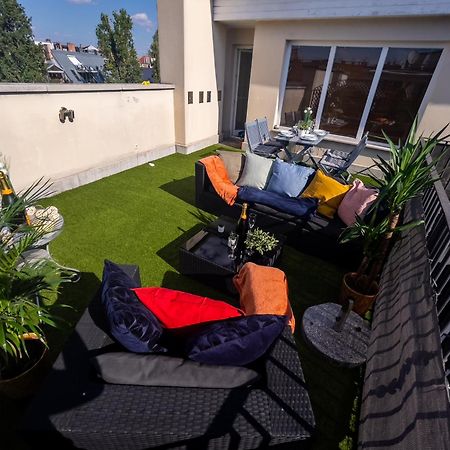 Luxurious Penthouse In The Heart Of בודפשט מראה חיצוני תמונה