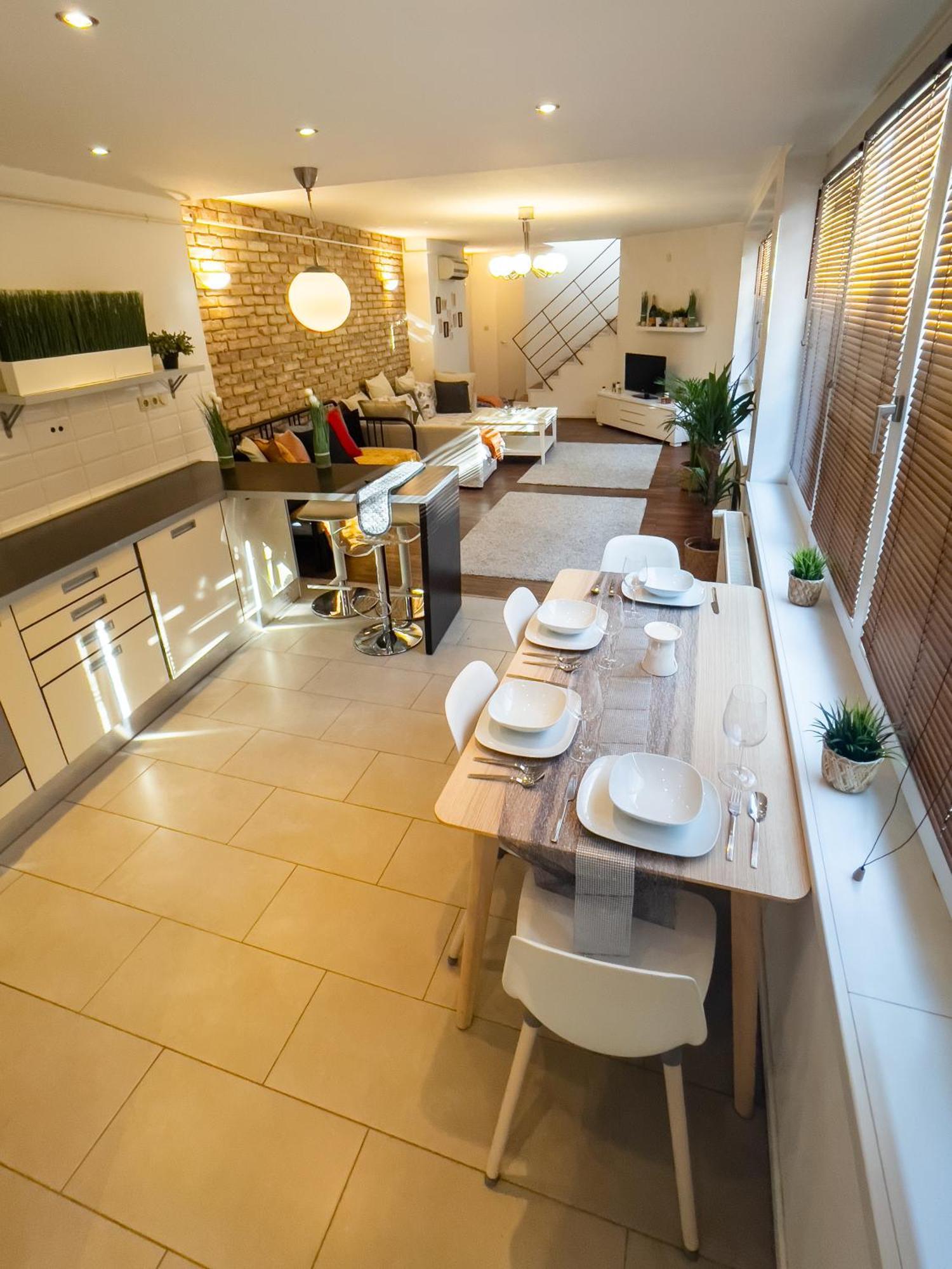 Luxurious Penthouse In The Heart Of בודפשט מראה חיצוני תמונה