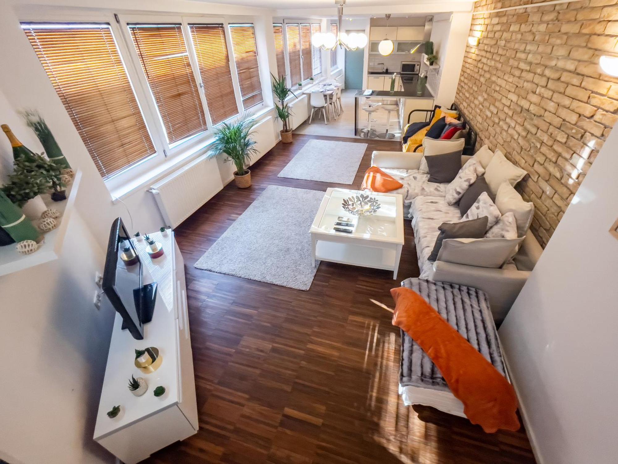Luxurious Penthouse In The Heart Of בודפשט מראה חיצוני תמונה