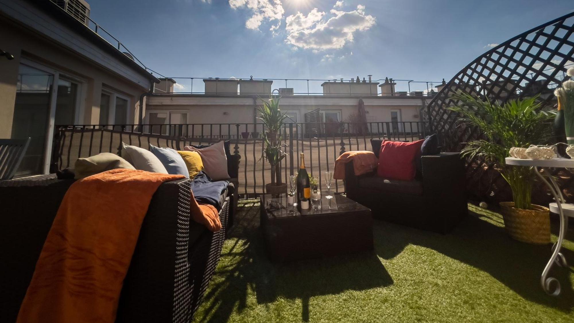 Luxurious Penthouse In The Heart Of בודפשט מראה חיצוני תמונה