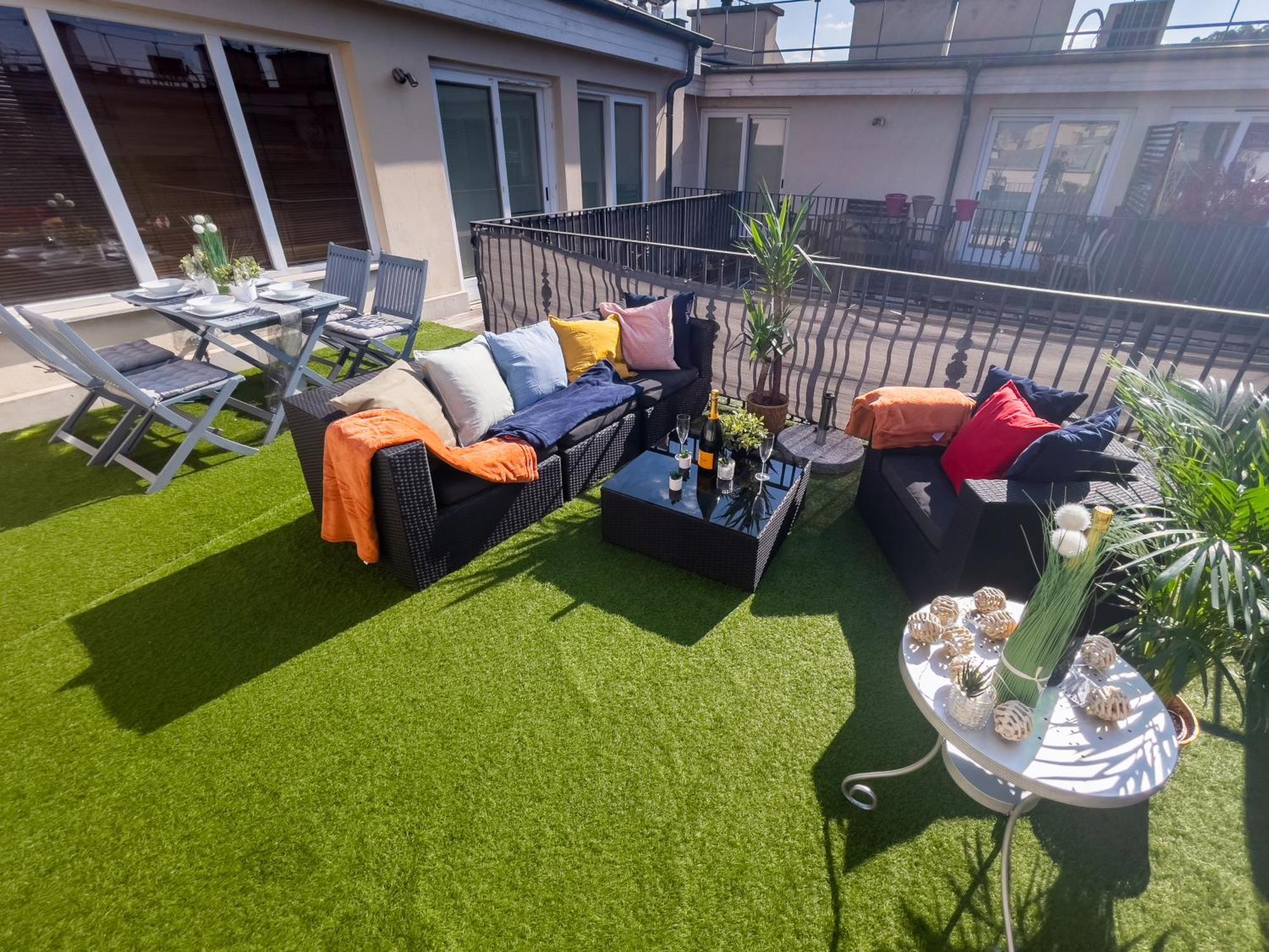 Luxurious Penthouse In The Heart Of בודפשט מראה חיצוני תמונה