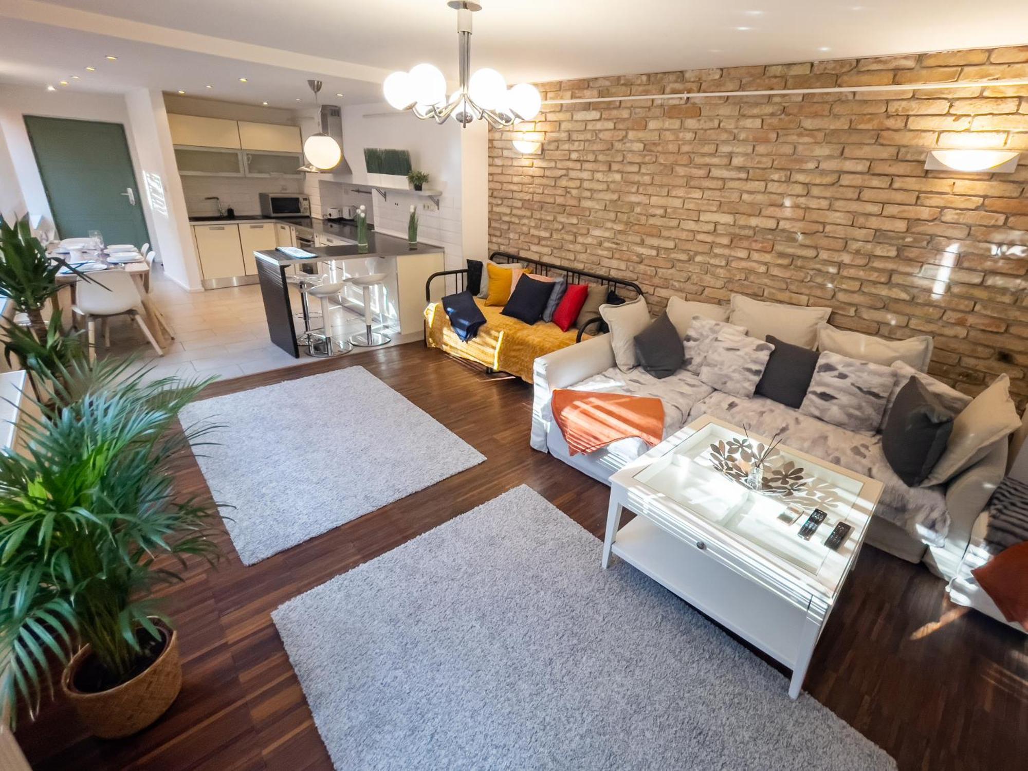 Luxurious Penthouse In The Heart Of בודפשט מראה חיצוני תמונה