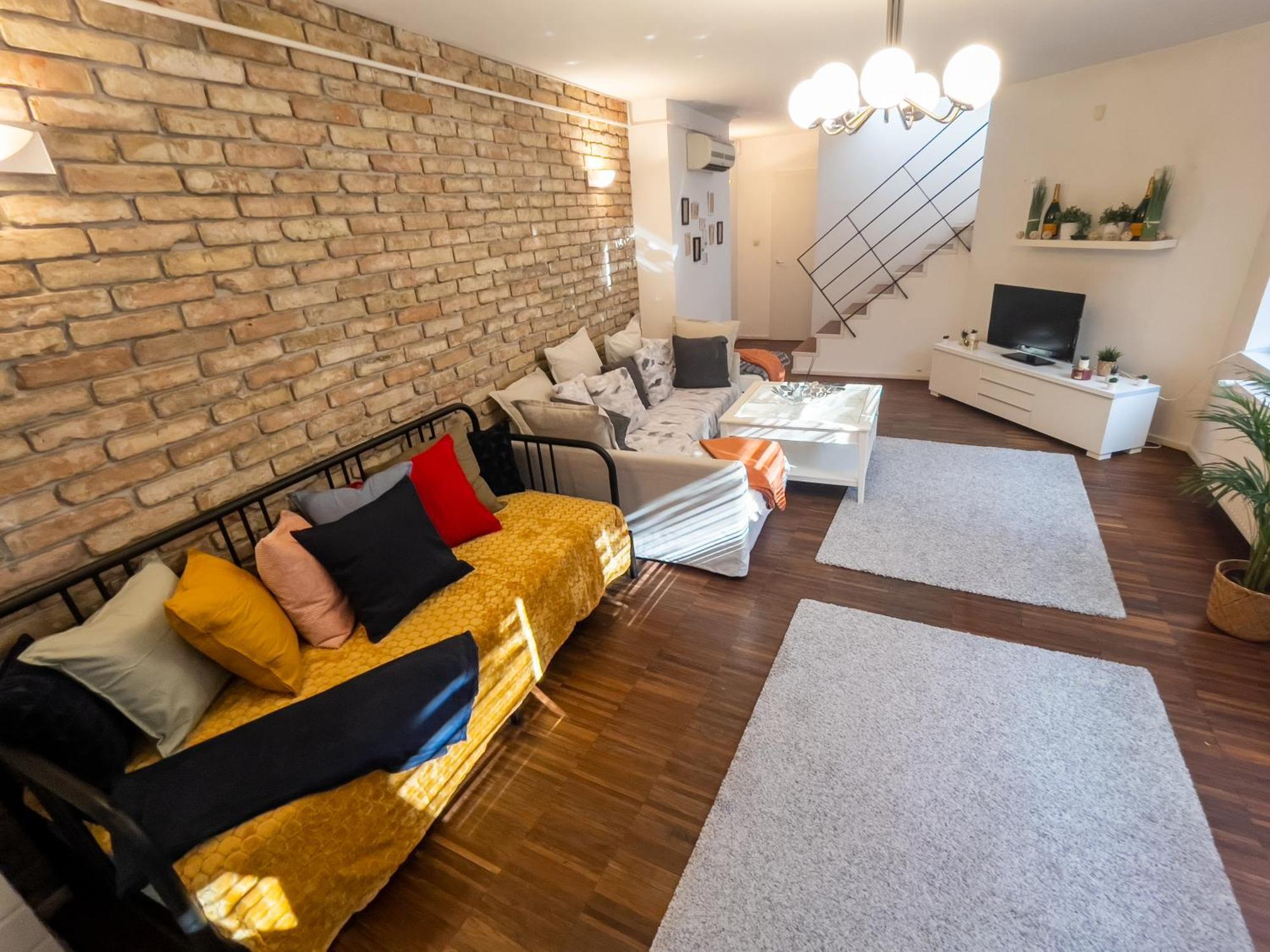 Luxurious Penthouse In The Heart Of בודפשט מראה חיצוני תמונה