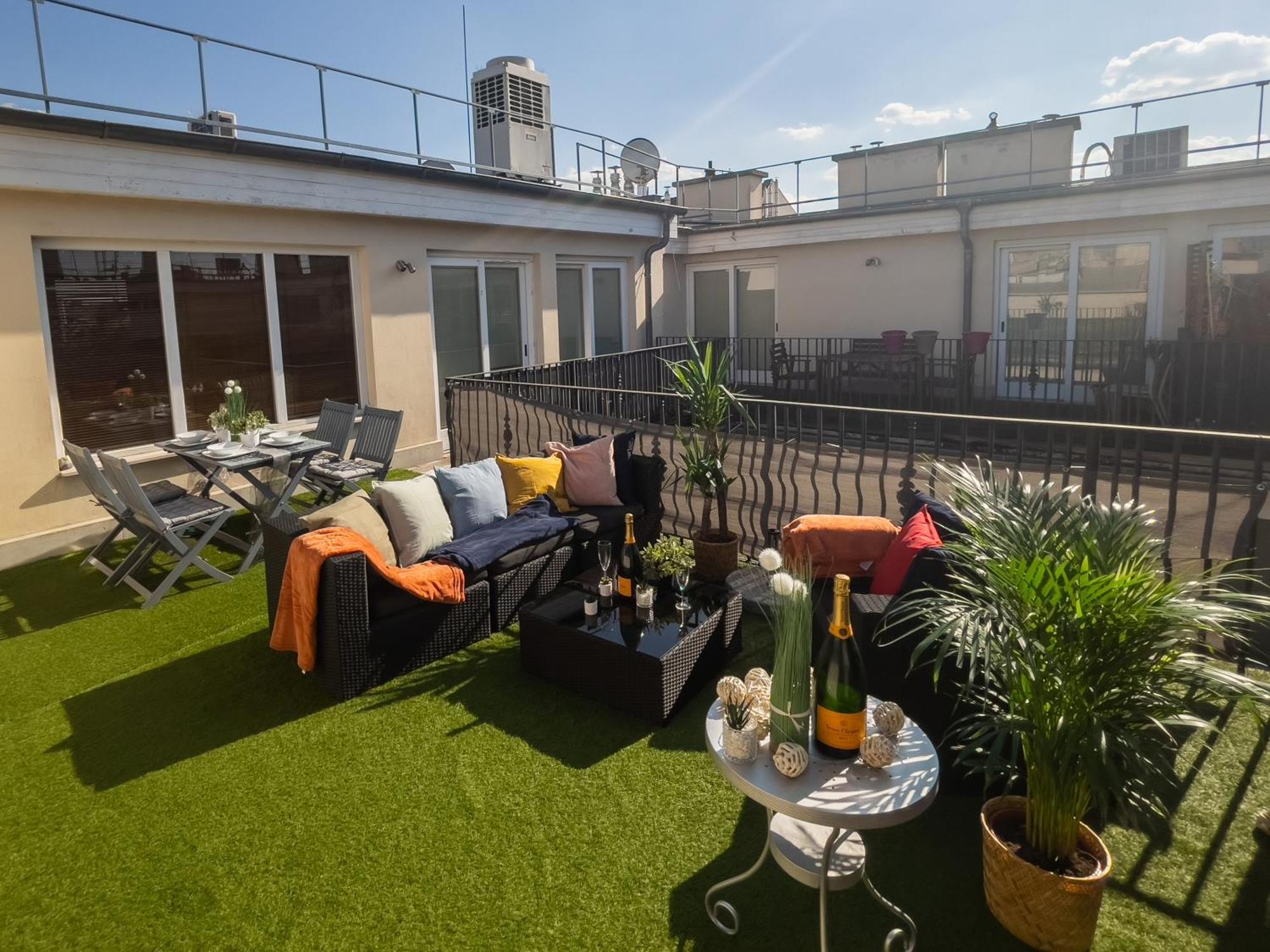 Luxurious Penthouse In The Heart Of בודפשט מראה חיצוני תמונה