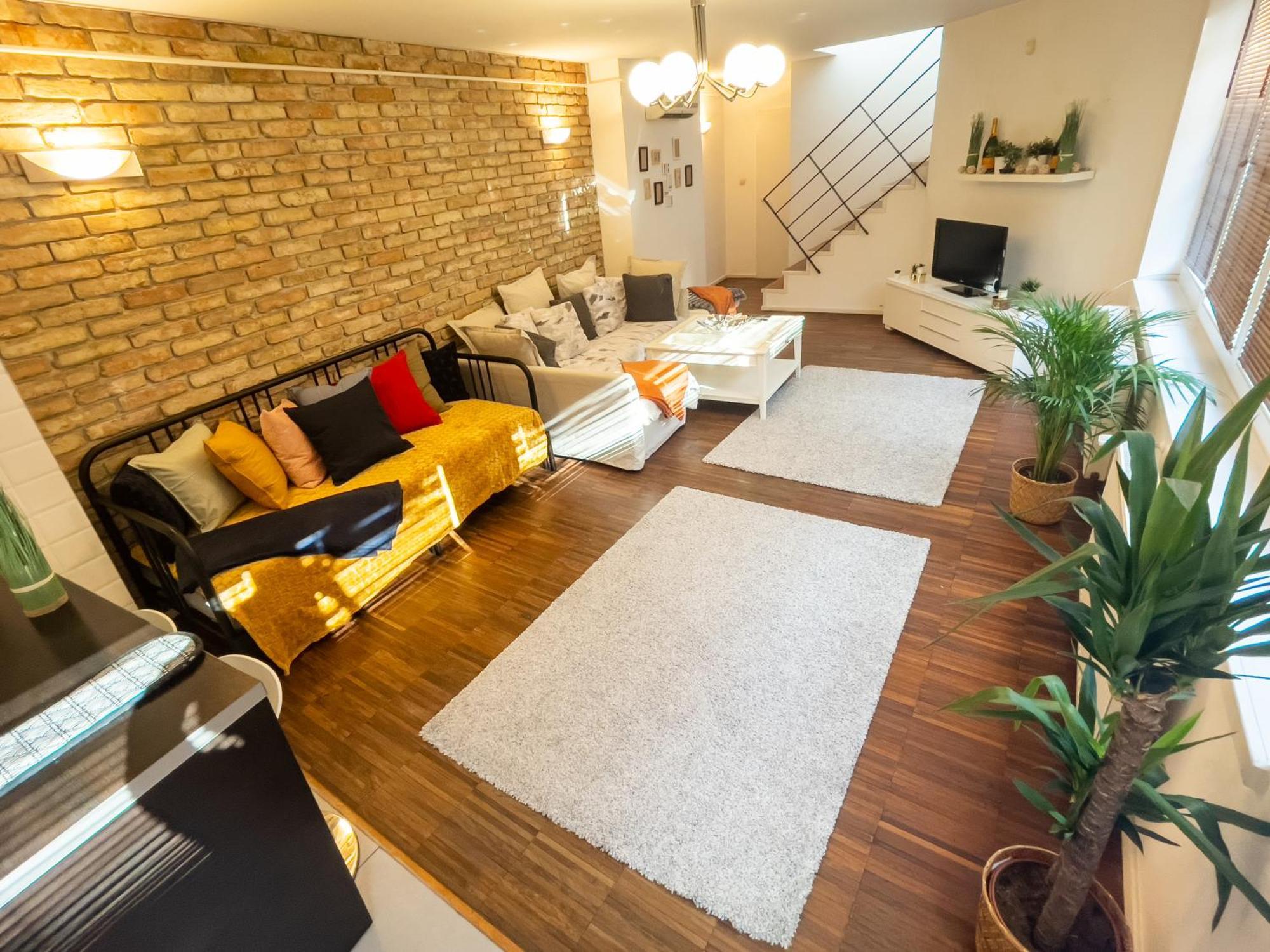 Luxurious Penthouse In The Heart Of בודפשט מראה חיצוני תמונה